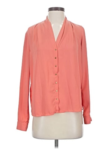 Love 21 Long Sleeve Blouse (view 1)
