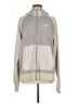 Nike 100% Polyester Gray Track Jacket Size M - photo 1