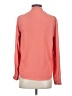 Love 21 100% Polyester Pink Long Sleeve Blouse Size XS - photo 2