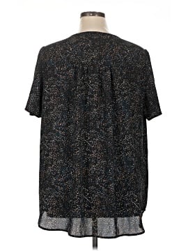 Pleione Short Sleeve Blouse (view 2)
