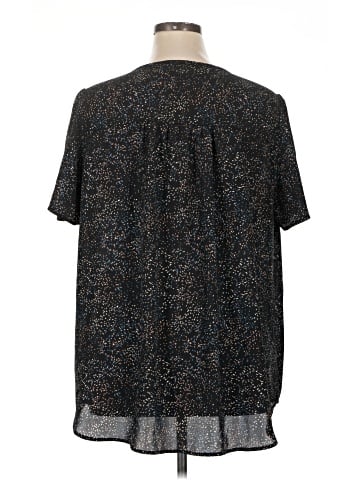 Pleione Short Sleeve Blouse (view 2)