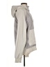 Nike 100% Polyester Gray Track Jacket Size M - photo 4