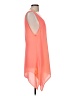 Francesca's 100% Polyester Orange Sleeveless Blouse Size Med - Lg - photo 4