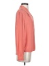 Love 21 100% Polyester Pink Long Sleeve Blouse Size XS - photo 4