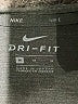 Nike 100% Polyester Gray Active T-Shirt Size M (kids) - photo 3