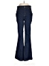 SPANX Chevron-herringbone Blue Jeans Size L - photo 1