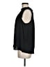 Ninety 100% Polyester Black Sleeveless Blouse Size M - photo 5