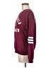 Wound Up Print Burgundy Sweatshirt Size M - photo 5
