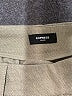 Express 100% Polyester Chevron-herringbone Gray Dress Pants Size 2R - photo 4