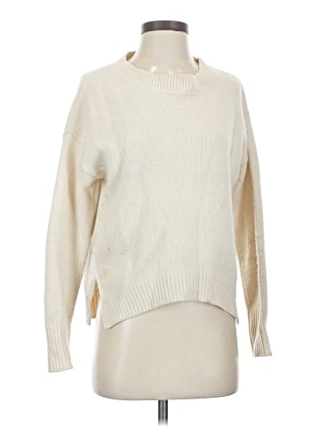 One Grey Day pullover sweater (view 1)