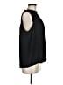 Ninety 100% Polyester Black Sleeveless Blouse Size M - photo 4