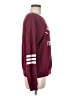 Wound Up Print Burgundy Sweatshirt Size M - photo 4
