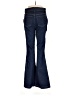 SPANX Chevron-herringbone Blue Jeans Size L - photo 2