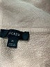 J.Crew 100% Cotton Tan Poncho Size M - photo 7