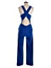 Unbranded Solid Blue Jumpsuit Size S - photo 2