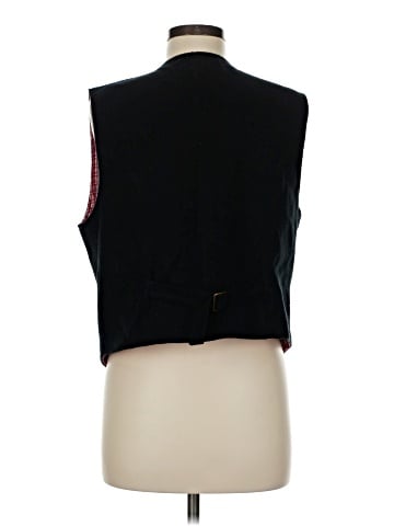 Karen Scott Sport Tuxedo Vest (view 2)