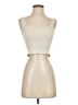 OQQ Ivory Tank Top Size S - photo 1