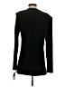 Patra Black Long Sleeve Top Size S - photo 2