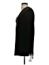 Patra Black Long Sleeve Top Size S - photo 5
