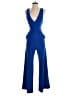 Unbranded Solid Blue Jumpsuit Size S - photo 1