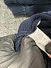 Ann Taylor LOFT Hearts Blue Pullover Sweater Size M - photo 8