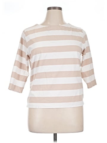Faconnable 3/4 Sleeve T-Shirt (view 1)
