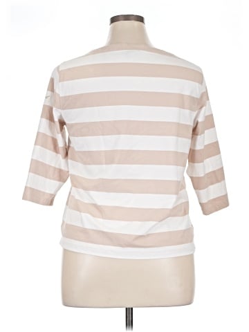 Faconnable 3/4 Sleeve T-Shirt (view 2)
