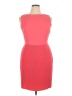 Reiss 100% Polyester Color Block Red Cocktail Dress Size 14 - photo 1