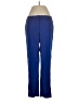 White House Black Market Color Block Blue Active Pants Size 4 - photo 1