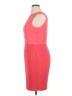 Reiss 100% Polyester Color Block Red Cocktail Dress Size 14 - photo 5