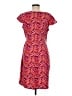 AA Studio AA Print Red Casual Dress Size 8 - photo 2