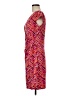 AA Studio AA Print Red Casual Dress Size 8 - photo 5