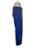 White House Black Market Color Block Blue Active Pants Size 4 - photo 4