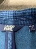 Lands' End 100% Polyester Checkered-gingham Blue Blazer Size XL (petite) - photo 6