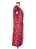 AA Studio AA Print Red Casual Dress Size 8 - photo 4
