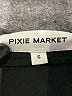 Pixie Market Black Cocktail Dress Size S - photo 6