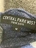 Central Park West Color Block Blue Pullover Sweater Size M - photo 7