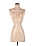 Sky To Moon Tan Sleeveless Top Size S - photo 1