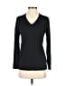 Uniqlo Black Long Sleeve Top Size S - photo 1