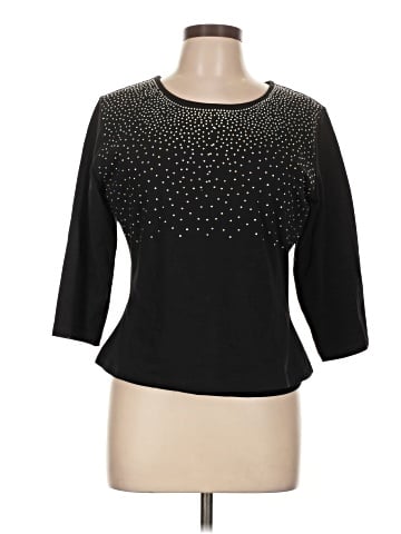 Ethyl 3/4 Sleeve Top (view 1)