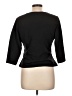 Ethyl Black 3/4 Sleeve Top Size L - photo 2