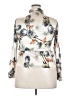 Assorted Brands Print Ivory Long Sleeve Blouse Size 4X - photo 2