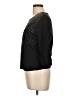 Ethyl Black 3/4 Sleeve Top Size L - photo 5