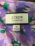 J.Crew Collection 100% Polyester Purple Short Sleeve Blouse Size XS - photo 7