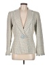 B. Moss 100% Acrylic Tweed Ivory Blazer Size 8 - photo 1