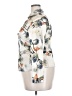Assorted Brands Print Ivory Long Sleeve Blouse Size 4X - photo 5