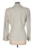 B. Moss 100% Acrylic Tweed Ivory Blazer Size 8 - photo 2