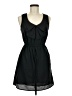 Bebop Solid Black Casual Dress Size M - photo 1