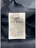 Valentino 100% Leather Blue Trenchcoat Size 6 - photo 12