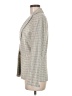 B. Moss 100% Acrylic Tweed Ivory Blazer Size 8 - photo 5
